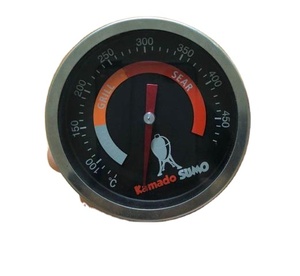 Thermomètre pour <span class=keywords><strong>barbecue</strong></span>, grand cadran, 40mm, 80mm, 100C-450C, modèle Kamado, grill - Product Image 3