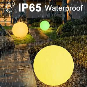 Boule lumineuse LED géante personnalisable pour l'extérieur, idéale pour les magasins, les événements, les centres commerciaux et les expositions - Product Image 5