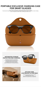 Lunettes Intelligentes CY03 AI Fiables et Abordables avec Caméra HD 1080P, Prise en Charge du Chat en Direct, Traduction GPT et Navigation AR - Product Image 3