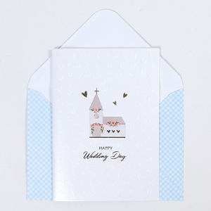 การ์ดของขวัญโปสการ์ดพร้อมซองการ์ดอวยพรงานแต่งงานกระดาษพิมพ์ลายคริสต์มาสงานตามสั่ง2026 - Product Image 4