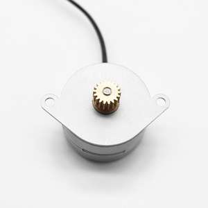 Moteur pas à pas miniature 35BY, axe de 3,0 mm, synchrone à aimant permanent CC pour valve, machine POS, serrure de porte - Product Image 1