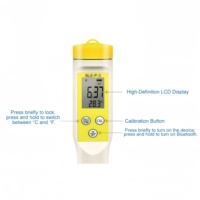 pH-mètre numérique portable de laboratoire, testeur de pH pour sol, cosmétiques, capteur stylo pH-mètre pour aliments et TDS, pH-mètre numérique EC Hannae