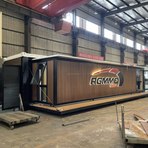 Văn phòng di động các tòa nhà lớn Modular container mở rộng gấp văn phòng 3 phòng - Product Image 1