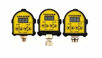 Controlador de Presión Electrónico Digital, Interruptor Automático para Sistema de Bomba de Agua, 16 Bares Máximo, Aleación de Aluminio