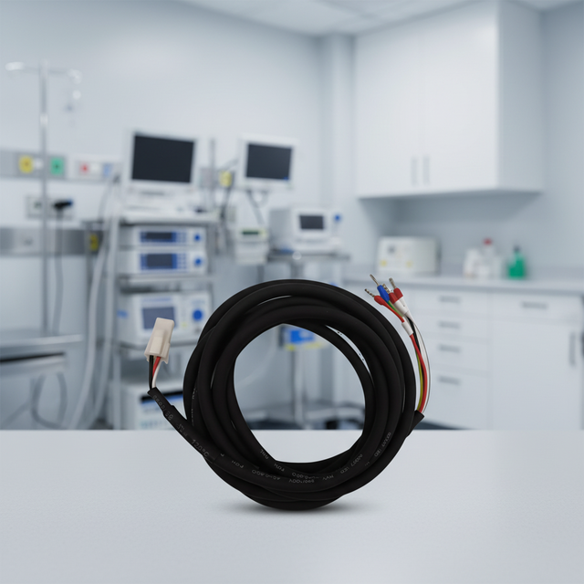 MFMCA0030EED-H/L Qualified Quality Inspection Low Power Brake-free Flexible Cable Suitable for Medical Equipment