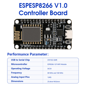 Acebott OEM ODM New Spider Robot giáo dục Kit lập trình mã hóa với hướng dẫn DIY ESP8266 Wifi App STEM + Robot + Kit Đối với Arduino - Product Image 2