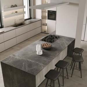 Meubles de cuisine modernes, design d'armoires, prix compétitif pour la cuisine - Product Image 3