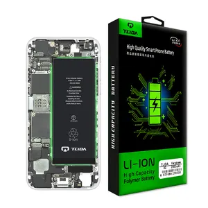 Tlida Mobiele Telefoon Batterij Voor 6 6P 6S 6sp Digitale Batterijen Ware Capaciteit 3000Mah 2000Mah