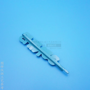 กิ๊บติดผมประดับเพชร Shinee ของขวัญทำจากอลูมิเนียมอัลลอยด์แบบกำหนดเอง - Product Image 3