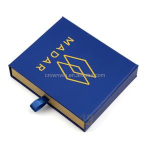 Cajas de Regalo Ecológicas Crown Win, con Cajones Deslizantes Cuadrados, Personalizadas para Empresas, con Cinta Laminada - Product Image 5