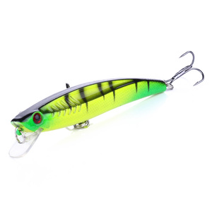 Señuelos de Pesca de Alta Calidad al por Mayor, 9.3 cm, 10.4 g, Cebo Duro Tipo Minnow para Agua Dulce, Ojos de Pez 3D - Product Image 5