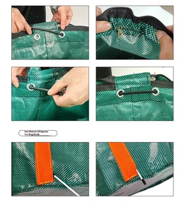 Sacchetto Moderno per Rifiuti da Giardino in Materiale PP con Supporto Robusto per Uso in Giardino e Fattoria - Product Image 5