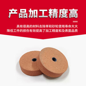 Muela de rectificado paralela de cerámica 60x20x20, corindón blanco/marrón/carburo de silicio verde, para máquina de rectificado de sobremesa - Product Image 4