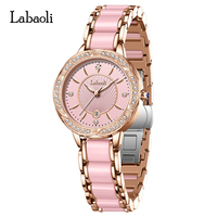 LABAOLI LA852 Jam Tangan Wanita Terlaris Model Baru Dengan Baja Mewah Tahan Air Grosir Pabrik