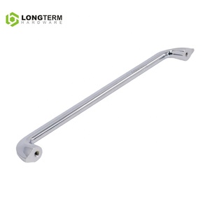现代锌合金橱柜衣柜门把手手指拉家具厨房橱柜抽屉把手 - Product Image 4