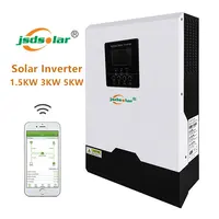 Özel Jinsdon güneş invertör mppt denetleyicisi ile ev KGK invertörü için güneş paneli sistemi ile lityum iyon batarya