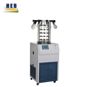 Colector de rama de laboratorio multitubería de 6kg, liofilizador de escritorio, secador de congelación al vacío con matraz en forma de <span class=keywords><strong>berenjena</strong></span>, 2 unidades - Product Image 6