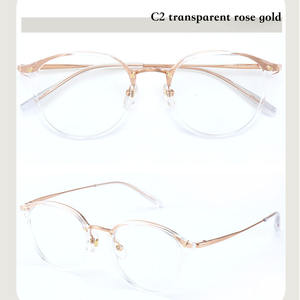 กรอบ<span class=keywords><strong>แว่น</strong></span>ทรงกลม ลายเรียบง่าย สไตล์เรโทร น้ำหนักเบา สวมใส่สบาย แฟชั่น <span class=keywords><strong>แว่น</strong></span>สายตา กรอบใหญ่ เลนส์ใส <span class=keywords><strong>ขา</strong></span>ยส่ง - Product Image 4