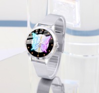 Reloj inteligente LW10PRO LW07 para mujer, dispositivo deportivo con control del ritmo cardíaco y de la presión sanguínea, para xiaomi e Ios