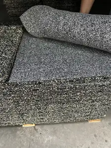 High Quality Custom 20mm Gym Rubber Interlocking Floor Tiles Waterproof Rod-Connected Protective Flooring Gym Rubber Mats