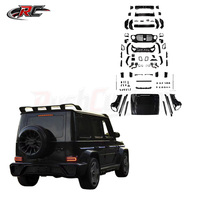 Kit carrosserie style MAY G900 pour G500 G63 G-wagon G-Class W464, pièces automobiles en fibre de carbone sèche, haute qualité, installation facile
