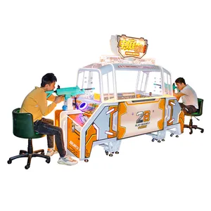 Koin dioperasikan 2 pemain simulator arcade video gun menembak anak-anak permainan penebusan mesin