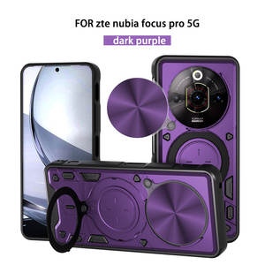 เคสฝาหลังโทรศัพท์มือถือระบบแม่เหล็กกันกระแทกแบบมีขาตั้งสำหรับ ZTE Nubia Focus pro/nubia NEO 2 - Product Image 2