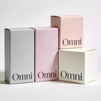 Boîtes en papier personnalisées pour gloss à lèvres, boîtes pour flacons de parfum, emballages en papier pour cosmétiques et maquillage avec logo, taille personnalisée