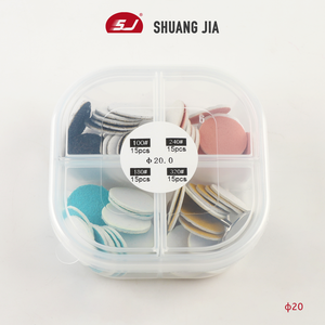 Профессиональный набор для педикюра, 60 шт. - Product Image 4