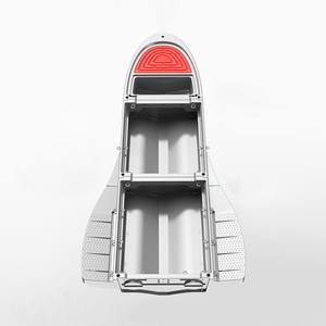 Nuovo Pontone <span class=keywords><strong>da</strong></span> Pesca Tutto-in-Uno San-Tech, Barca in Alluminio <span class=keywords><strong>Pieghevole</strong></span> Personalizzabile con Ponte in PE Senza Ftalati per Pesca in <span class=keywords><strong>Mare</strong></span> Portatile - Product Image 1