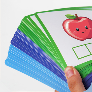 Tùy Chỉnh Chính Tả Trò Chơi Hội Đồng Quản Trị Nhà Máy OEM Thư Phù Hợp Với Giáo Dục Đồ Chơi Bằng Gỗ Từ Đèn Flash Chất Lượng Thẻ Chính Tả Trò Chơi Cho Bé - Product Image 4