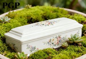 Cercueil blanc standard d'animal familier de <span class=keywords><strong>carton</strong></span> <span class=keywords><strong>pour</strong></span> des services funéraires et de <span class=keywords><strong>crémation</strong></span> - Product Image 6