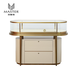 <span class=keywords><strong>Vitrine</strong></span> de magasin de bijoux MASTER anti-poussière et anti-vol avec base de rangement spacieuse pour les boutiques de bijoux et de montres de luxe - Product Image 3