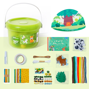 ชุดงานฝีมือสำหรับเด็กอนุบาลของเล่นเพื่อการศึกษาที่สร้างสรรค์แบบทำมือ - Product Image 2