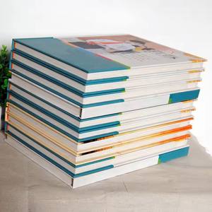Livres à couverture rigide personnalisés professionnels d'usine OEM Service d'impression de papier et de carton de haute qualité - Product Image 1