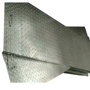 İnşaat çelik yapı kompozit zemin çelik zemin kaplaması ile ızgara plakası