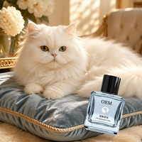 Parfum pour chien à marque privée, écologique, aux senteurs naturelles, logo et parfum personnalisés, échantillon d'usine OEM avant commande en gros