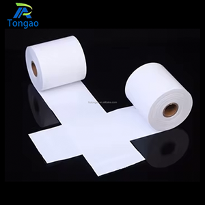 Fabricante de China suministro OEM tamaño personalizado POS térmico hasta rollos de papel 80*80mm 57*40mm Papel de recibo térmico - Product Image 2