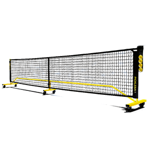 Nhà Máy Bán Hàng Trực Tiếp Chuyên Nghiệp Nhiệm Vụ Nặng Nề Tùy Chỉnh Xách Tay Dưa Bóng <span class=keywords><strong>Pickleball</strong></span> <span class=keywords><strong>Net</strong></span> Set Với Bánh Xe - Product Image 1