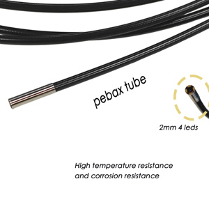 USB pebax ống bảo vệ để 2mm ovm6946 máy ảnh 400x400P 720x720p ochfa10 không thấm nước IPX 8 cho điện thoại máy tính ipad USB mini máy ảnh - Product Image 2