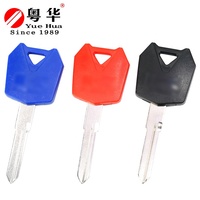 Clé vierge de moto en métal non taillée, directement des usines, pour KAWASAKI NINJA 250 300 R ZX250R EX250 NINJA300 ZX300R EX300