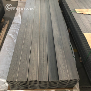 Pavimentazione WPC in Teak Personalizzata con Doghe Composite Scanalate per Bordi <span class=keywords><strong>Piscina</strong></span> e Terrazze - Product Image 6