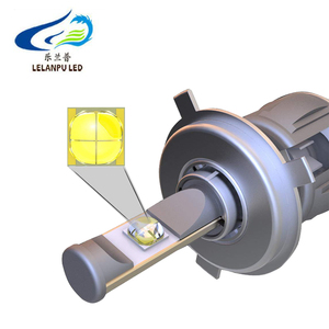 Loại Mới XHP70 <span class=keywords><strong>Led</strong></span> Đèn Pha Lens Poly Strobe Crees XHP-70 D1S D2S D3S D4S H1 <span class=keywords><strong>H4</strong></span> H7 Cao Thấp 12V Xe Đèn Pha - Product Image 4