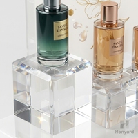 Vitrine de présentation sur pied de haute qualité, écologique, pour cosmétiques acryliques, soins de la peau et parfums