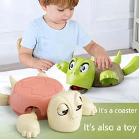 Grappige Schildpad Onderzetters 3D Grappige Schildpad Drink Onderzetter Bureau Ornament Speelgoed Koffiekopje Mat Stress Verlichtend Grappige Schildpad Koppje Mat