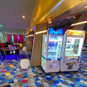 Macchinette da gioco Arcade con chiave a gettoni giocattolo premio distributore automatico <span class=keywords><strong>per</strong></span> l'intrattenimento dei bambini - Product Image 6