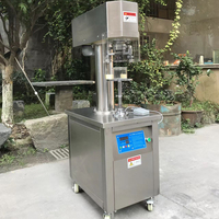 Machine semi-automatique commerciale de scellage de boîte de nourriture de bière pour les canettes en aluminium