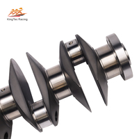Vilebrequin en acier forgé 4340 4G15 haute résistance pour moteur Mitsubishi Mirage 1.5L 4G15T SOHC à injection multi-ports