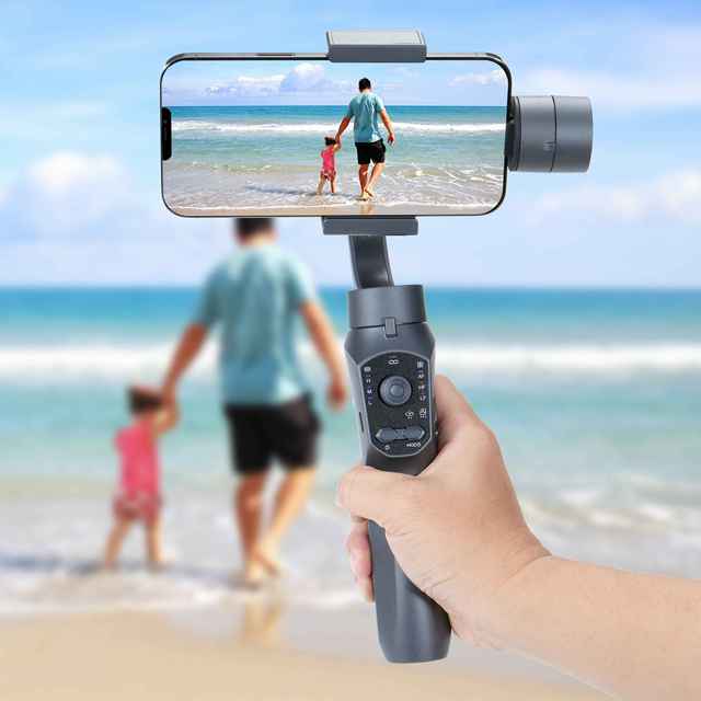 For DJI Style 3 Axis Gimbal Stabilizer Wireless Mobile Phone Holder Factory Handheld Selfie Stick Photo Studio Accessories