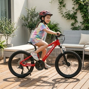 Bicicleta de Montaña de Fibra de Carbono para Niños de 20 Pulgadas, Cuadro de Alto Módulo Kid20 para M315, 24 Velocidades, Freno de Disco Hidráulico, Aluminio, Kid20 - Product Image 1